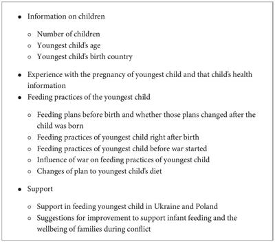 “I could not find the strength to resist the pressure of the medical staff, to refuse to give commercial milk formula”: a qualitative study on effects of the war on Ukrainian women’s infant feeding